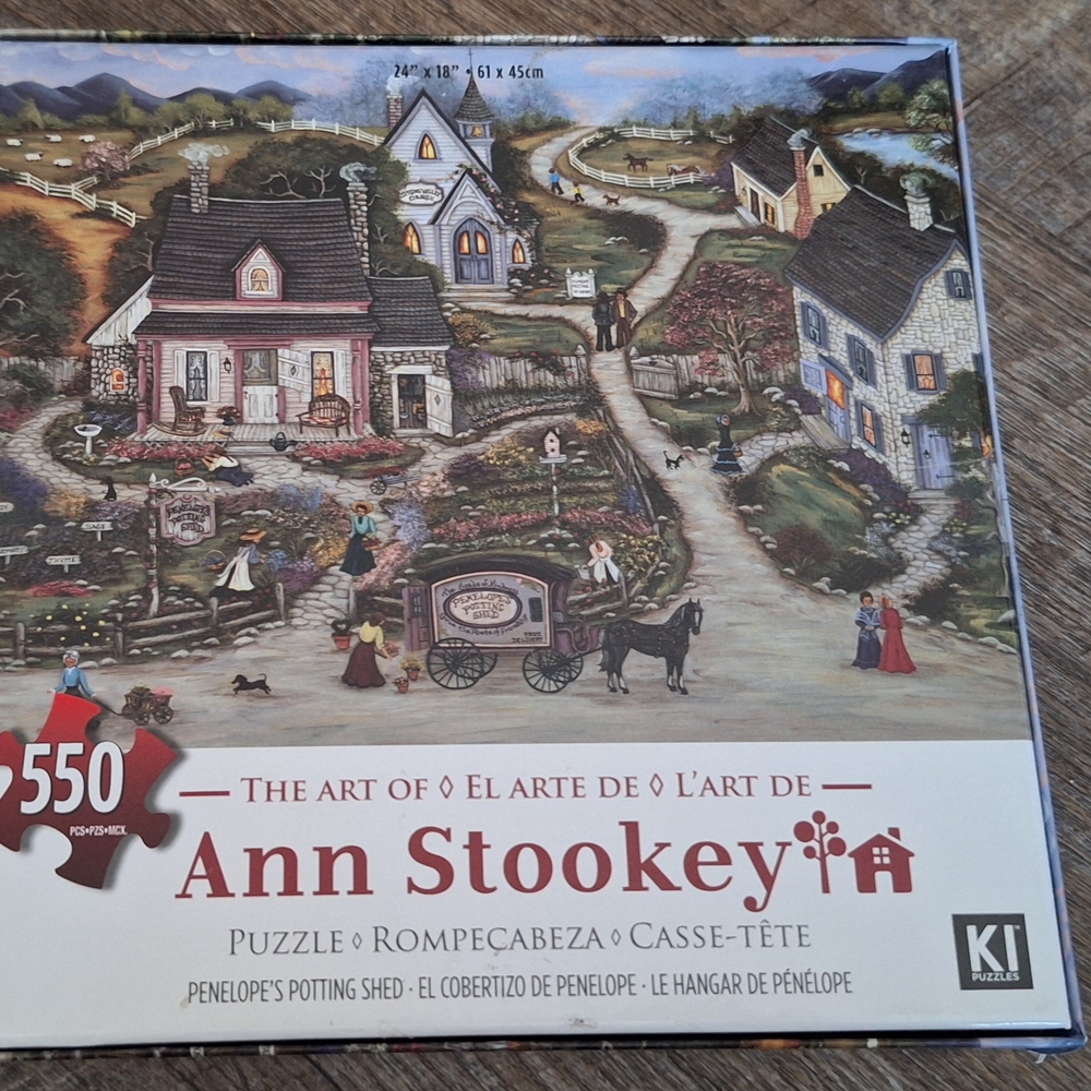 Ann Stookey 550 Piece Puzzle